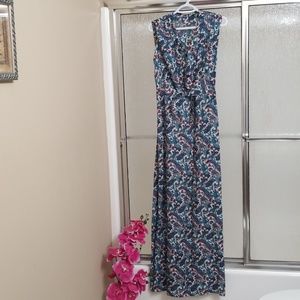 Boho Printed Maxi Dress